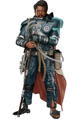 SAW GERRERA FIGURA 15 CM STAR WARS ROGUE ONE BLACK SERIES F40655L0
