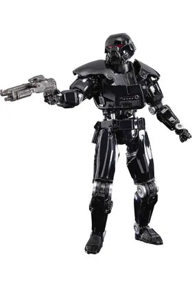 DARK TROOPER FIGURA 15 CM STAR WARS BLACK SERIES F40665L0