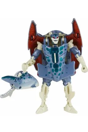 MAXIMAL CYBERSHARK FIGURA 12,5 CM TRANSFORMERS BEAST WARS