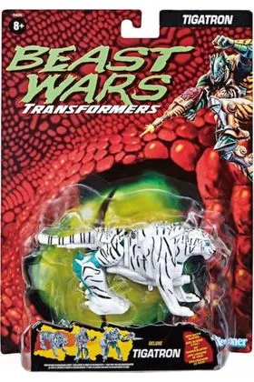 TIGATRON FIGURA 15 CM TRANSFORMERS BEAST WARS