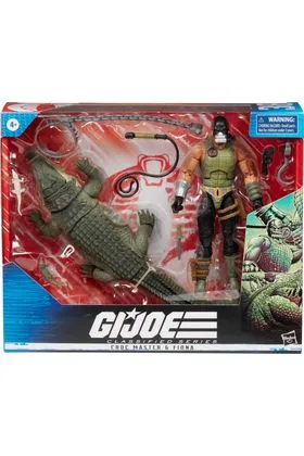 CROC MASTER & FIONA FIGURA 15 CM GI JOE CLASSIFIED SERIES F43205L0