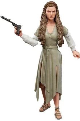 PRINCESS LEIA EWOK VILLAGE FIGURA 15 CM STAR WARS: RETURN OF THE JEDI THE BLACK SERIES