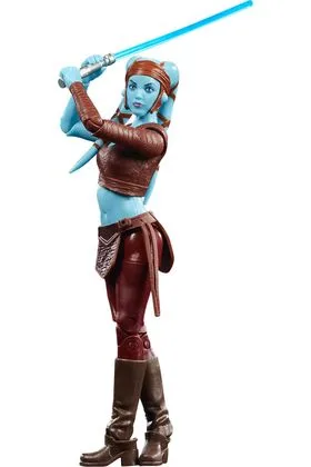 AAYLA SECURA FIG 15 CM SW ATAQUE DE LOS CLONES STAR WARS BLACK SERIES F43555X0