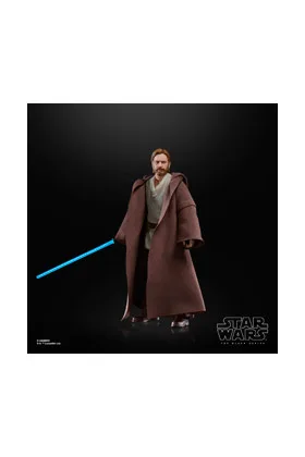 OBI WAN KENOBI WANDERING JEDI FIG 15 CM OBI WAN KENOBI BLACK SERIES F43585X0