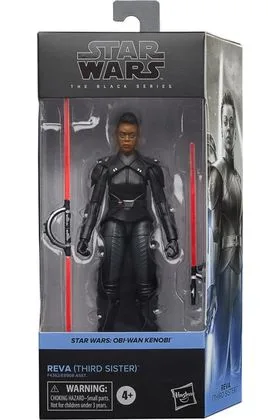 REVA THIRD SISTER FIGURA 15 CM OBI WAN KENOBI BLACK SERIES