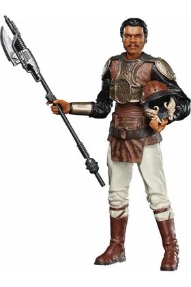 LANDO CALRISSIAN FIGURA 15 CM STAR WARS BLACK SERIES F43645X0