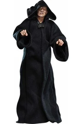 EMPEROR PALPATINE FIGURA 15 CM STAR WARS BLACK SERIES F43665X0
