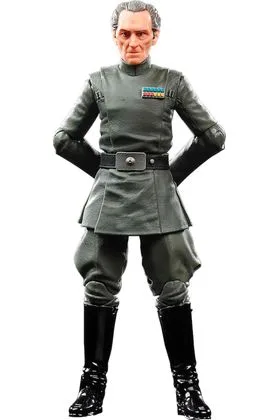 GRAND MOFF TARKIN FIGURA 15 CM STAR WARS: A NEW HOPE THE BLACK SERIES