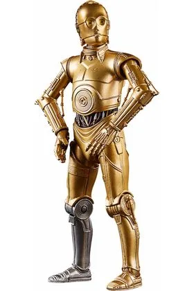 C3-PO FIGURA 15 CM STAR WARS BLACK SERIES F43695X0