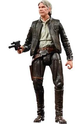HAN SOLO FIGURA 15 CM SW EL DESPERTAR DE LA FUERZA BLACK SERIES F43705X0
