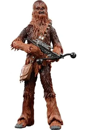 CHEWBACCA FIGURA 15 CM STAR WARS A NEW HOPE BLACK SERIES