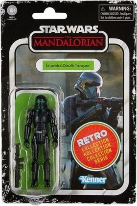 VIN DEATH TROOPER FIGURA 9.5 CM STAR WARS RETRO COLLECTION F44575X0