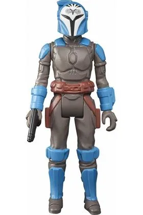 VIN BO KATAN KRYZE FIGURA 9,5 CM STAR WARS THE MANDALORIAN RETRO COLLECTION F44605X0