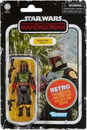 VIN BOBA FETT MORAK FIGURA 9,5 CM STAR WARS: THE MANDALORIAN RETRO COLLECTION