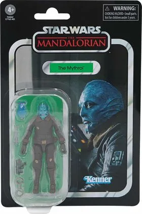 VIN THE MYTHROL FIGURA 10 CM STAR WARS THE MANDALORIAN VINTAGE COLLECTION F44645L0