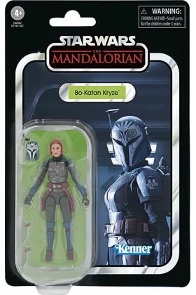 VIN BO KATAN KRYZE FIGURA 9,5 CM STAR WARS THE MANDALORIAN VINTAGE COLLECTION F44655L0