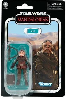 VIN KUIIL FIGURA 10 CM STAR WARS THE MANDALORIAN VINTAGE COLLECTION F44665L0