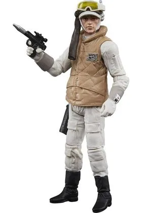 VIN REBEL SOLDIER ECHO BASE BATTLE GEAR FIGURA 10 CM STAR WARS VINTAGE COLLECTION F44675L0