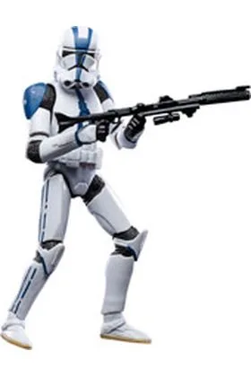 VIN CLONE TROOPER (501 ST LEGION) FIGURA 9.5 CM STAR WARS VINTAGE F58345X00
