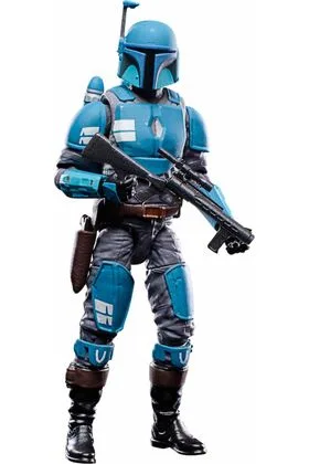 DEATH WATCH FIGURA 9,5 CM STAR WARS: THE MANDALORIAN THE VINTAGE COLLECTION