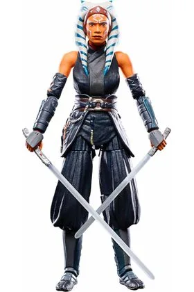 AHSOKA TANO (CORVUS) FIGURA 9,5 CM SW THE MANDALORIAN STAR WARS VINTAGE F44785X0