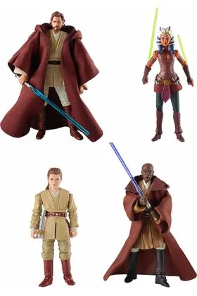 SURTIDO VINTAGE 8 FIGURAS STAR WARS VINTAGE