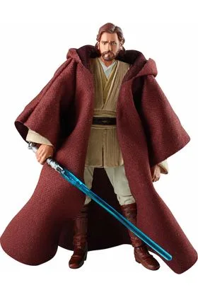 OBI WAN KENOBI FIGURA 9,5 CM STAR WARS: EL ATAQUE DE LOS CLONES THE VINTAGE COLLECTION