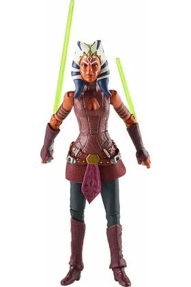 Ahsoka Figura 9,5 CM Star Wars: Clone Wars the Vintage Collection