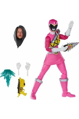 DINO CHARGE PINK RANGER FIGURA 15 CM POWER RANGERS LIGHTNING COLLECTION F4505ES0