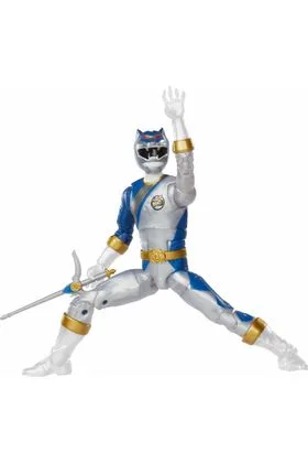 WILD FORCE LUNAR WOLF RANGER FIGURA 15 CM POWER RANGERS LIGHTNING COLLECTION F4506ES0