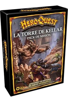 LA TORRE DE KELLAR EXPANSION HEROQUEST HASBRO GAMING F4543105