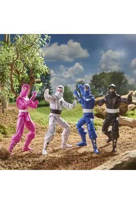MIGHTY MORPHIN POWER RANGERS SURTIDO 8 FIG 15 CM POWER RANGERS LIGHTNING COL F46265L0