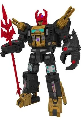 TITAN BLACK ZARAK FIGURA 53 CM TRANSFORMERS GENERATIONS SELECTS F47235L0