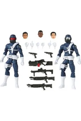 DOBLE AGENTE DE SHIELD SET 2 FIG 15 CM X-MEN MARVEL LEGENDS F47415L0