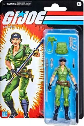 LADY JANE FIGURA 15 CM GIJOE CLASSIFIED SERIES