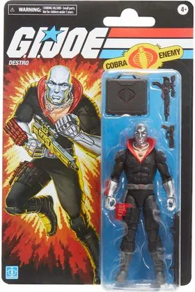 DESTRO FIGURA 15 CM GIJOE CLASSIFIED SERIES F47675X0