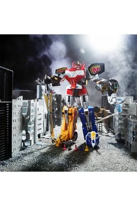 DINO MEGAZORD ESCALA 1/144 POWER RANGERS ZORD ASCENSION PROJECT MIGHTY MORPHIN F47785L0
