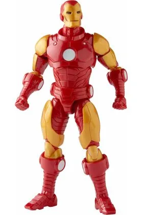 IRON MAN FIGURA 15 CM  MARVEL LEGENDS F47905X0