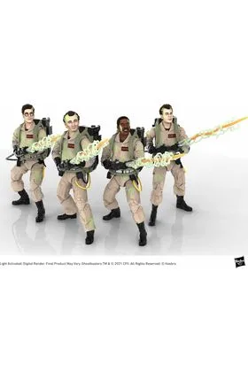 SURTIDO GHOSTBUSTERS GLOW IN THE DARK 8 FIGURAS 15 CM PLASMA SERIES F48165L0