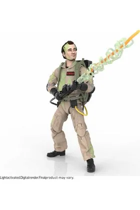 PETER VENKMAN GLOW IN THE DARK FIGURA 15 CM PLASMA SERIES F48485L0