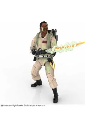 WINSTON ZEDDEMORE GLOW IN THE DARK FIGURA 15 CM PLASMA SERIES