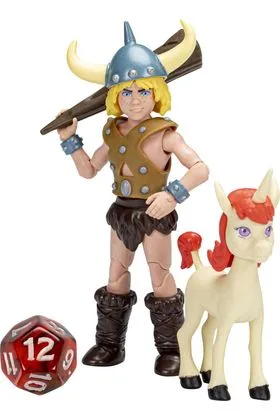BOBBY Y UNI PACK 2 FIGURAS 15 CM D&D CARTOON SERIES F48775X0