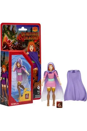 SHEILA FIG 15 CM DUNGEONS & DRAGONS CARTOON CLASSICS F48785X0