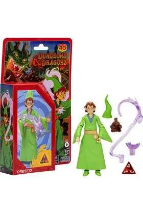 PRESTO FIGURA 15 CM DUNGEONS & DRAGONS CARTOON CLASSICS