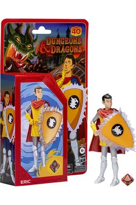 ERIK FIG 15 CM DUNGEONS & DRAGONS CARTOON CLASSICS F48815X0