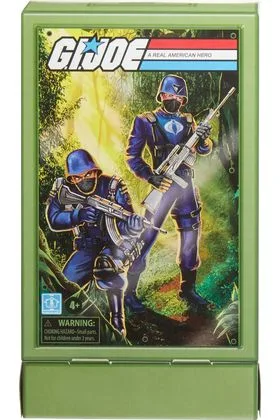 COBRA TROOPER & COBRA OFFICER PACK 2 FIGURA 9,5 CM G.I. JOE RETRO COLLECTION RE-RUN
