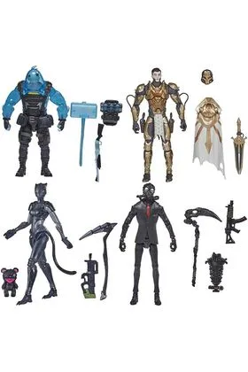 SURTIDO VICTORY ROYALE 8 FIGURAS 15 CM FORTNITE F49355L00