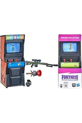 SURTIDO ARCADE 8 FIGURAS 17 CM FORTNITE