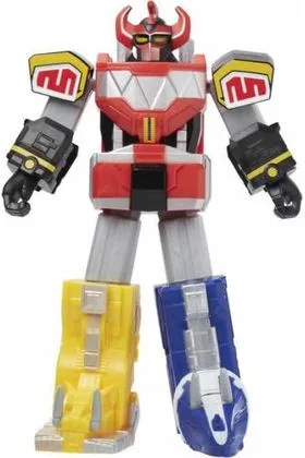THUNDER MEGAZORD POWER RANGERS FIGURA 15 CM POWER RANGERS LIGHTNING COLLECTION F50535X0