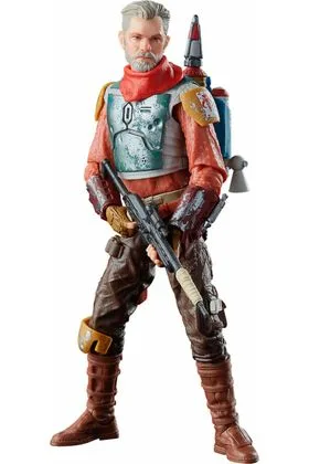 COBB VANTH FIGURA 15 CM SW THE MANDALORIAN STAR WARS BLACK SERIES F51325L0